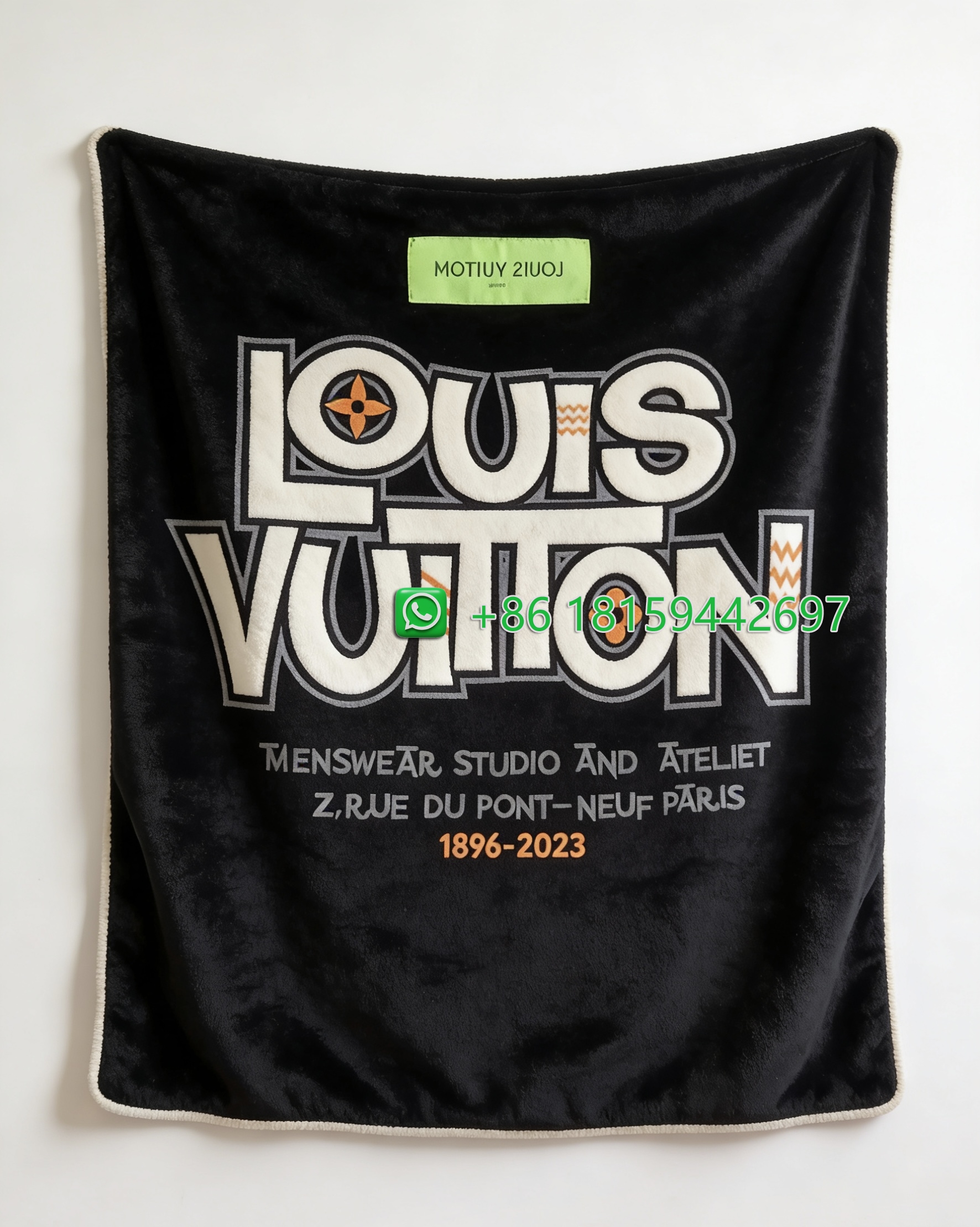 Louis Vuitton Throw Blankets